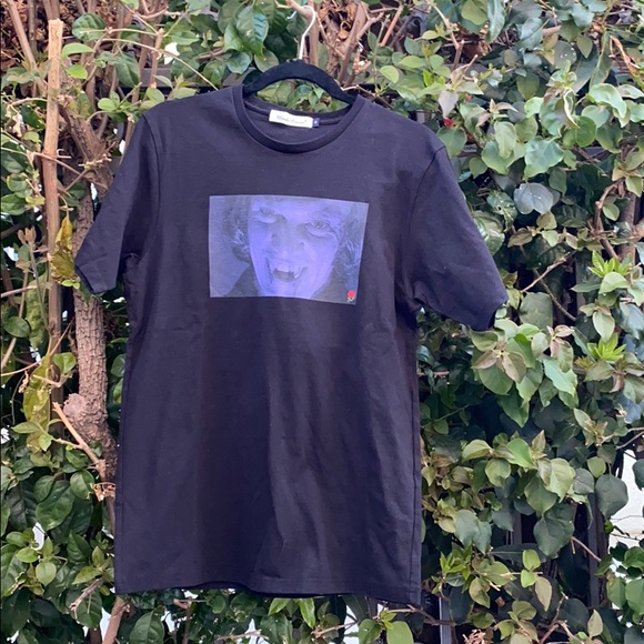 Undercover x A Clockwork Orange Black Graphic Tee - Picture 2 of 9